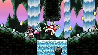 Yoshi's Island 4-2 (Let's Perfect Run)