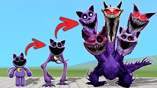 NEW EVOLUTION MUTANT CATNAP HYDRA FROM SMILING CRITTERS POPPY PLAYTIME 3 in Garry's Mod!