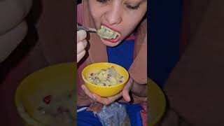 CUSTURD EATING RAMZAN SPECIAL | MUKBANG | ASMR #shortvideo #viral #shorts #custurdrecipe