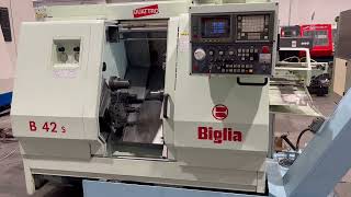 TORNIO BIGLIA B 42 S CNC FANUC