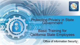 Protecting Privacy in State Government