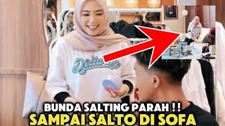 Bunda Fauzana Salting Parah Sampai Salto ‼️