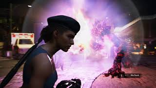 Resident Evil 3 Remake Nemesis Boss Fight 2 Inferno