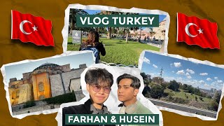 Turkey Vlog (Istanbul, Pamukkale, Cappadocia) | JALAN JALAN DI TURKI BARENG HUSAIN BASYAIBAN PART 1