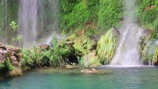 Sleeping Music with Waterfalls Relaxing Music Self Healing Music Meditation Music