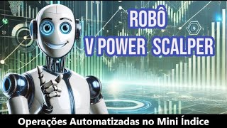 🟢 LUCRO +1075 pts - Robô Mini Índice V Power - Day Trade Ao Vivo - Pregão 11/10/2024 #roboinvestidor