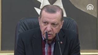 Cumhurbaşkanı Erdoğan El Bab hallolmak üzere, sonraki süreçte Münbiç ve Rakka var