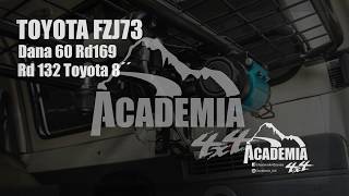 Bloqueos de diferencial ARB Toyota Land Cruiser - Academia 4x4