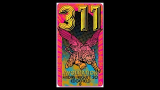 311 & Awolnation • This Friday, Aug 30 • Edgefield