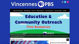 Vincennes PBS Education & Community Outreach Initiative