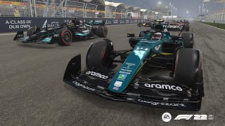 F1 22 | F1 23 Season Mod | Bahrain Grand Prix | XT Gameplay