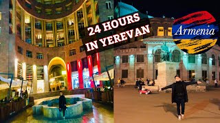 Walking Streets Of Yerevan, Armenia||City Tour