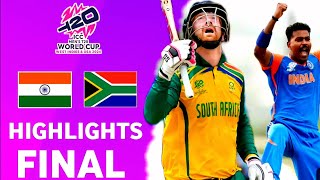 Final India vs South Africa T20 Cricket Match World Cup 2024 Final Highlights #Final #Highlights