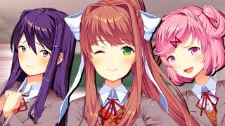 The Dokis become your teacher (DDLC Mod)