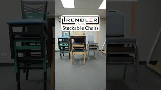 Stackable Chairs… But Better 😉