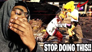 This TEKKEN PRO Proves WHY You Cant Sidestep Moves In Tekken 8!! @fightinggm