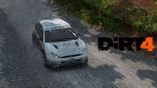 DiRT 4 - Ford Focus RS 2001 [Nantmel Lake - Powis, Wales ]