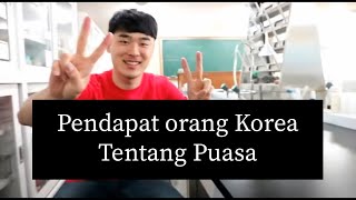 Puasa di Kampus Chung Ang Korea | Rini