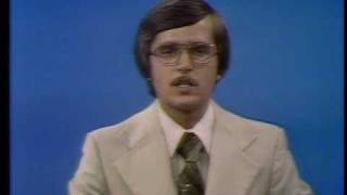 KXTV Newservice 10 / CBS Weekend News - 1975