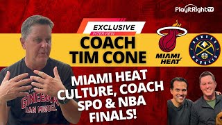 Exclusive! Coach Tim Cone on Miami Heat Culture, Coach Spo and NBA Finals!