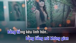 KARAOKE Đơn lạnh # ST Mạc Phong Linh # NHẠC SỐNG KTV