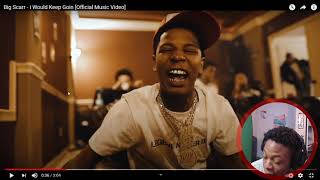 ISSA DOWNLOADABLE | Big Scarr - I Would Keep Goin Reaction