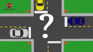 4 way stop quiz