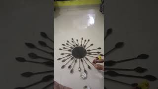 How to make Wall Hanging! Wall watch!