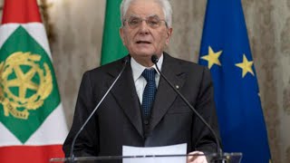 🔴 LIVE - CAPODANNO: IL DISCORSO DI FINE ANNO DEL PRESIDENTE DELLA REPUBBLICA SERGIO MATTARELLA