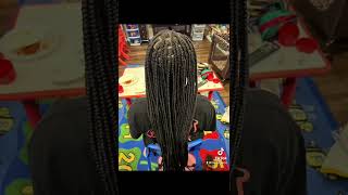 Smedium Knotless Braids | Knotless