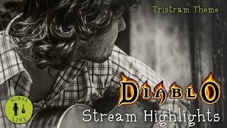 Kirya Live! Diablo OST — Tristram Theme (live guitar cover)