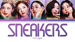 ITZY(있지) | SNEAKERS_(Color Coded Lyrics)текст песни