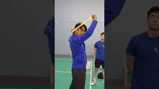 How to INCREASE POWER in Badminton Shots #aylexbadmintonacademy #badminton