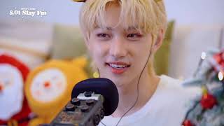 Stray Kids (스트레이키즈) 필릭스 | 불면증 깊은 밤에는 용복이 목소리 들으며 굿나잇 ~