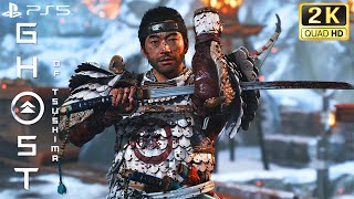 GHOST OF TSUSHIMA Director's Cut Walkthrough Gameplay FINAL PART - Tsushima's Savior [1440P 60FPS]