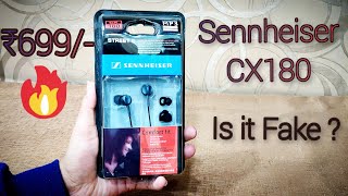 Sennhieser CX180 Street 2 unboxing & review in 2021 | Best earphones under 1000 in India