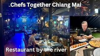 Review Chefs Together by Aod & Dan Chiang Mai Thailand - By the river