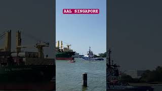 AAL SINGAPORE | General Cargo Ship | Spotted Rotterdam Netherlands 🛟⚓️ #ofw #marinoph