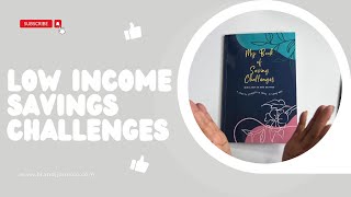 Community Saving Challenges | Low Income Cash Stuffing