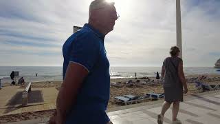 Benidorm December 2023 Costa Blanca SPAIN 4K