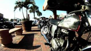 Juice N' Java Cafe in Cocoa Beach Annual Mods & Rockers Rally