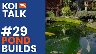 Building a Budget-Friendly Koi Pond | Koi Talk | Ep #029