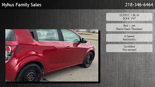 2014 Chevrolet Sonic LT  - Perham, MD