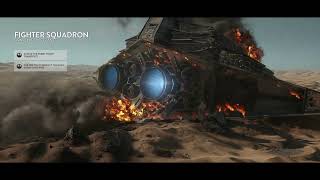 Star Wars Battlefront Ultimate Edition Mission 30 Graveyard Of Giants Squadron Battle (Rebels UHD)