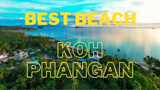 Most beautiful beach in Koh Phangan, Thailand