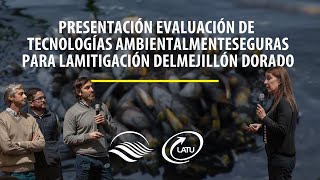 Evaluación de Tecnologías Ambientalmente Seguras para la Mitigación del Mejillón Dorado