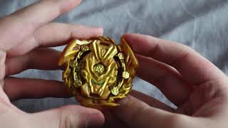 Beyblade Slash Valkyrie 極 Gold Turbo Ver. Unboxing