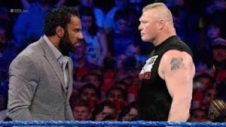 Brock Lesnar Respond To Jinder Mahal Challenge   Monday Night Raw 23 October 2017   WWE RAW 23 10 20