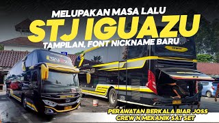 MELUPAKAN MASALALU‼️STJ IGUAZU TAMPILAN, FONT NICKNAME BARU || FRESH 🔥🔥🔥