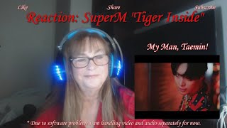 Reaction:  SuperM  "Tiger Inside" MV